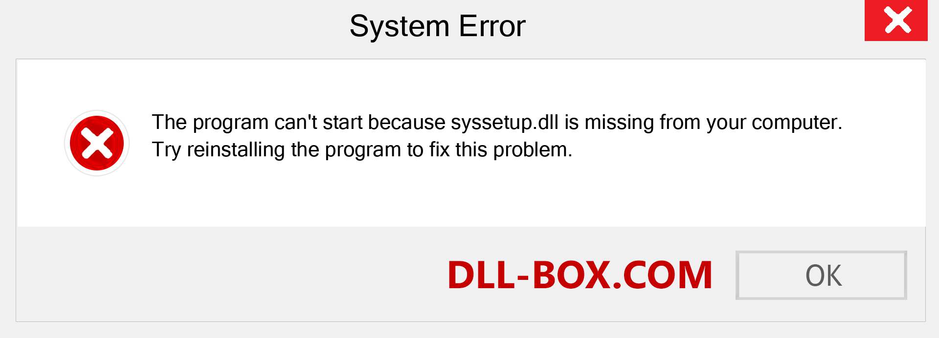  syssetup.dll file is missing?. Download for Windows 7, 8, 10 - Fix  syssetup dll Missing Error on Windows, photos, images