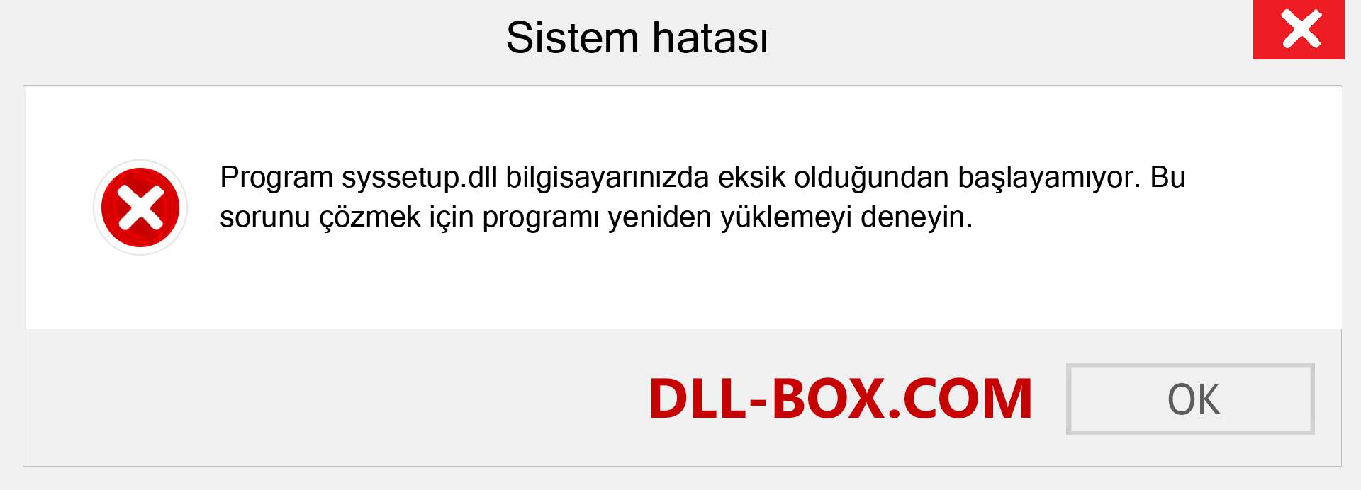 syssetup.dll dosyası eksik mi? Windows 7, 8, 10 için İndirin - Windows'ta syssetup dll Eksik Hatasını Düzeltin, fotoğraflar, resimler